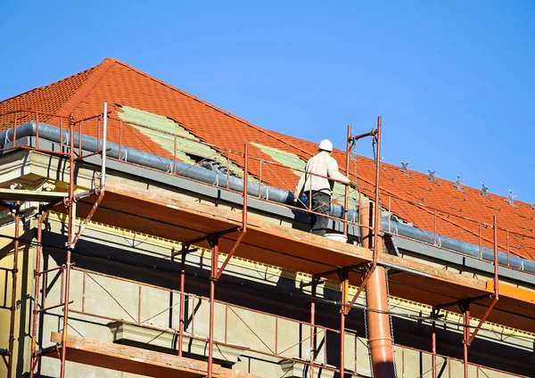 Lugar de construcción — Foto de Stock