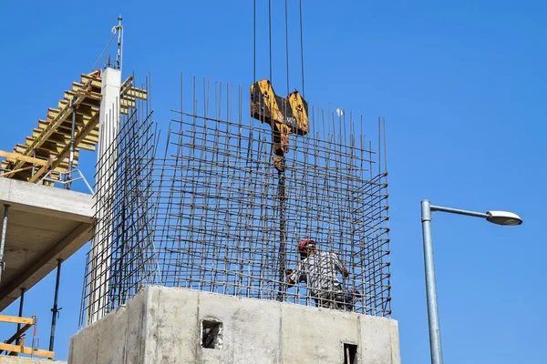 Local de construção — Fotografia de Stock