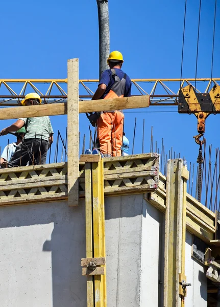 Lugar de construcción — Foto de Stock