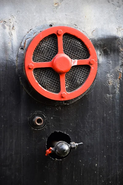 Part of an old locomotive — Stock Photo, Image