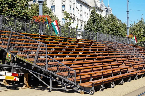 Portable seats — Stock Photo, Image