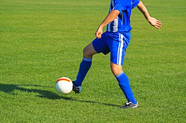 Partido de fútbol — Foto de Stock