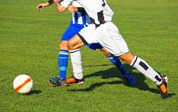 Voetbalwedstrijd — Stockfoto