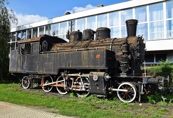 Παλιά ατμομηχανή — Φωτογραφία Αρχείου