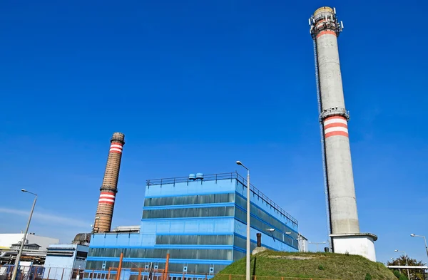 Power station — Stock Photo, Image