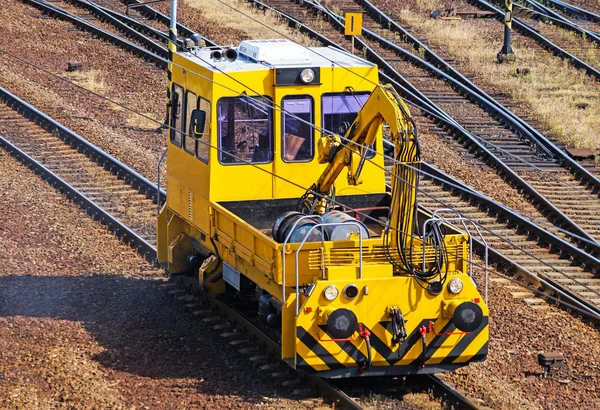 Transporte ferroviario de mantenimiento —  Fotos de Stock