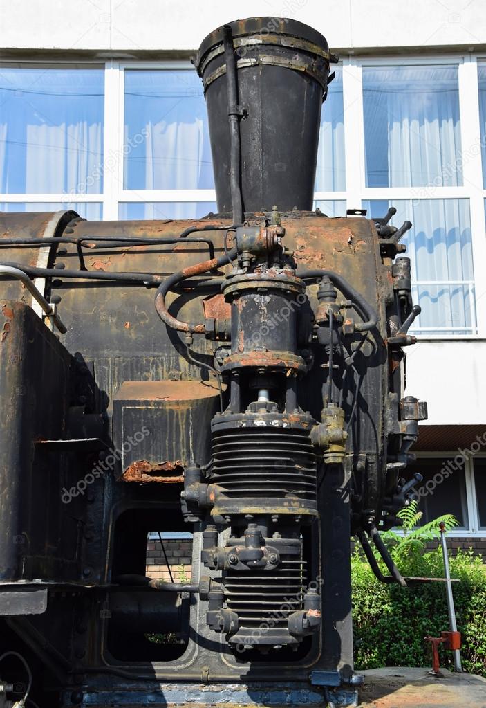 Old locomotive