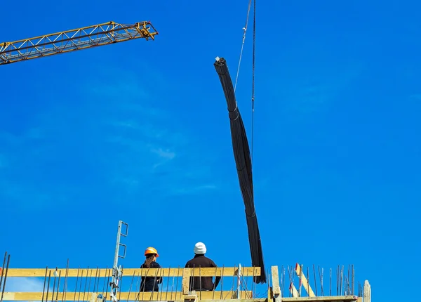 Lugar de construcción — Foto de Stock