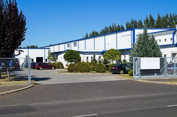 Edificio de almacén — Foto de Stock