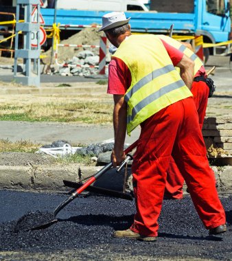 Çalışma yol yapımı
