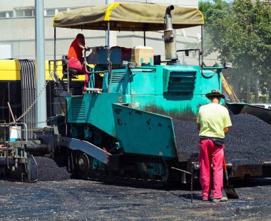Çalışma yol yapımı