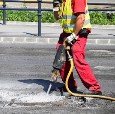 Çalışma yol yapımı