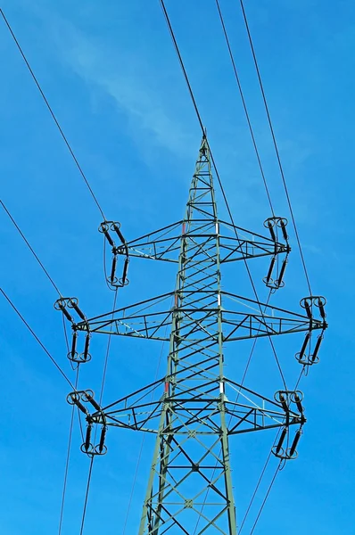 Elektrický sloup — Stock fotografie
