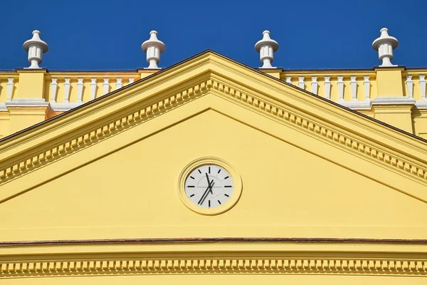 Grande Chiesa nella città di Debrecen, Ungheria — Foto Stock