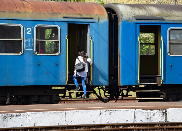 Yolcu tren tren araba