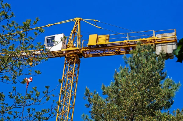 Tower crane — Stock Photo, Image