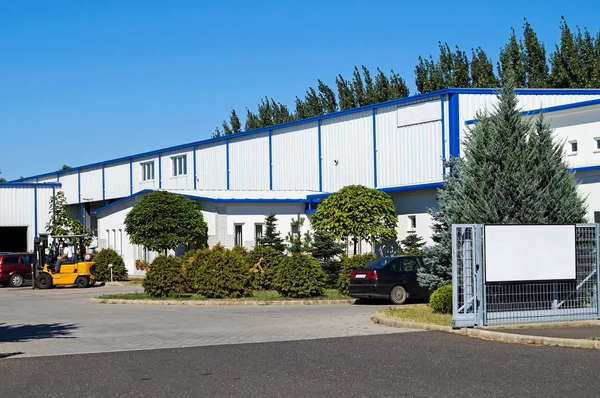 Edificio de almacén — Foto de Stock