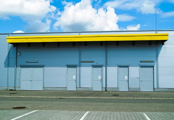 Warehouse building — Stock Photo, Image