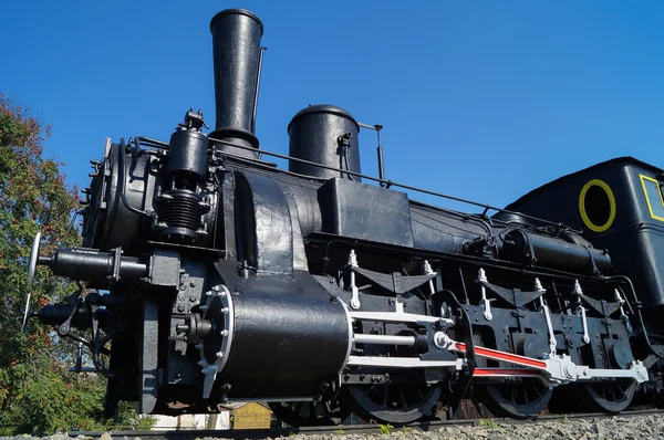 Oude locomotief — Stockfoto