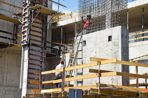 Trabajo en la obra — Foto de Stock