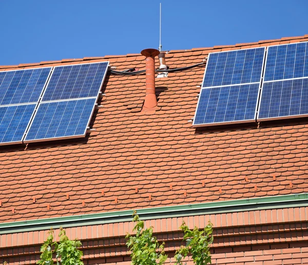 Solar panels — Stock Photo, Image