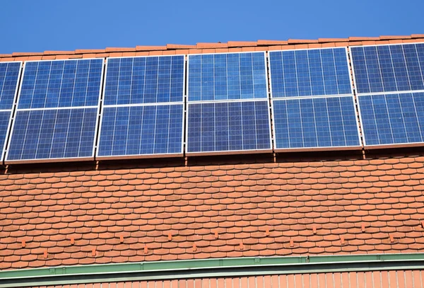 Solar panels — Stock Photo, Image