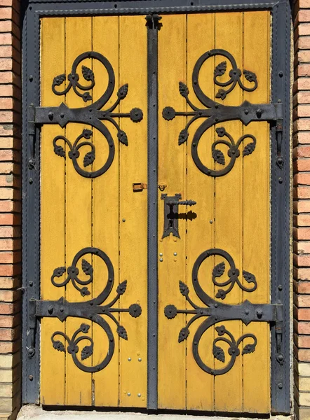 Puerta de la iglesia — Foto de Stock