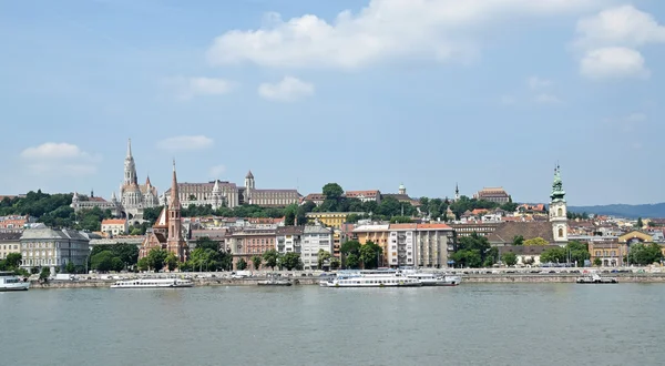 Prédios de Budapeste, Hungria — Fotografia de Stock