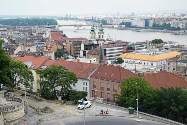 Paisaje urbano de Budapest, Hungría — Foto de Stock