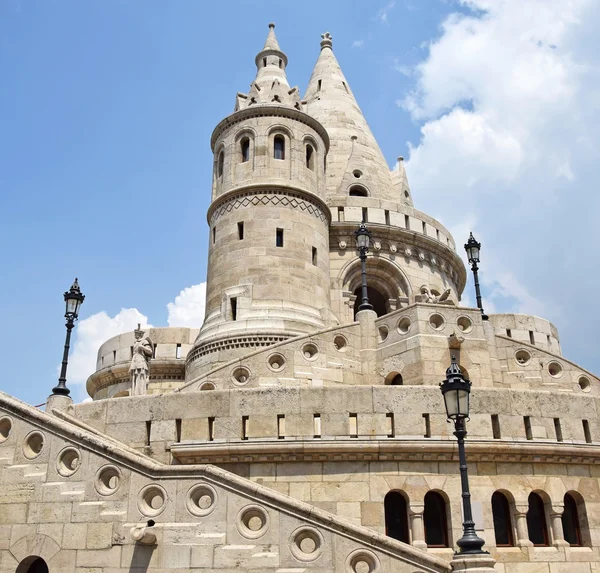 Fisherman's bastion, Budapest, Hungary — Stock Photo, Image