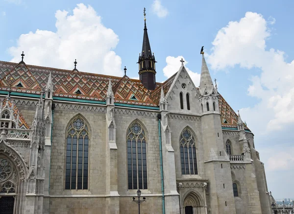 Chiesa di Matthias, Budapest, Ungheria — Foto Stock