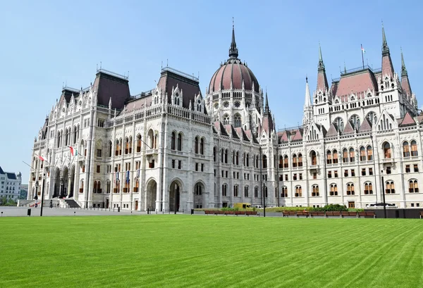 Parliament building, Budapest, Hungary — Stock Photo, Image
