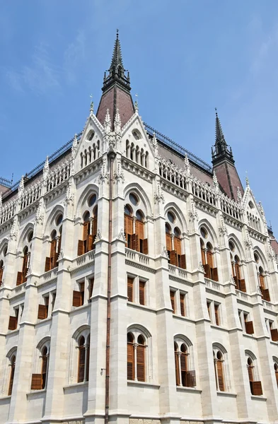 Parlamentsgebäude, budapest, ungarisch — Stockfoto