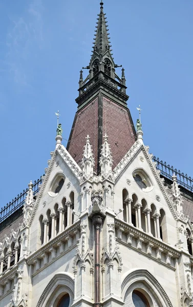 Edificio del Parlamento europeo, budapest, Ungheria — Foto Stock