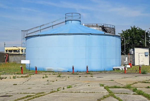 Endüstriyel gaz konteyner — Stok fotoğraf