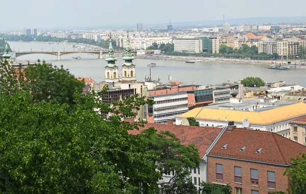 ハンガリーのブダペスト市の眺め — ストック写真