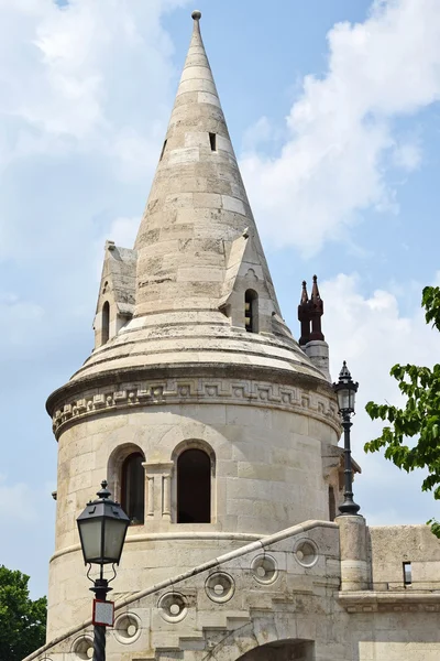 Fishermen's bastion, Budapest, Hungary — Stock Photo, Image