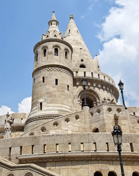 Fishermen's bastion, Budapest, Hungary — Stock Photo, Image