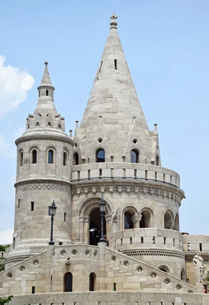 Fishermen's bastion, Budapest, Hungary — Stock Photo, Image