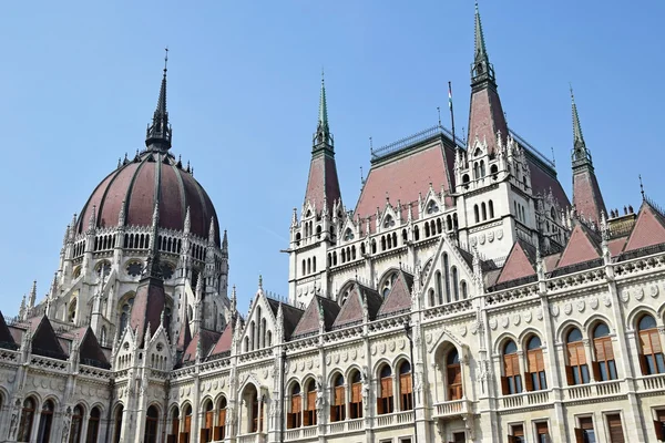 Parliament building, Budapest, Hungary — Stock Photo, Image