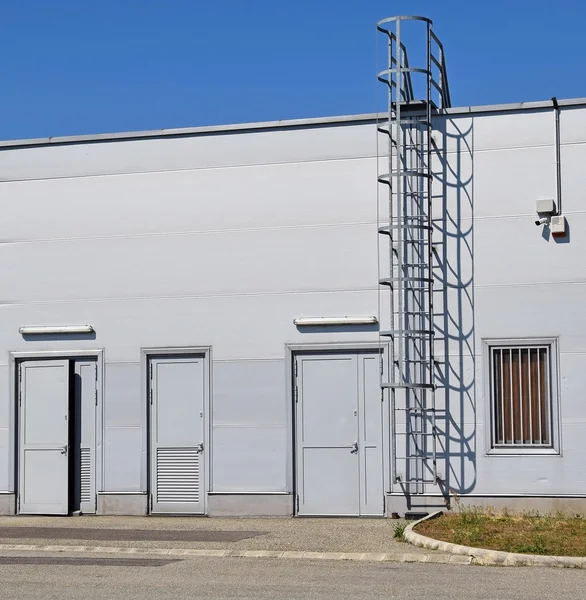 Warehouse building — Stock Photo, Image