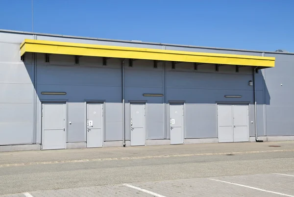 Warehouse building — Stock Photo, Image
