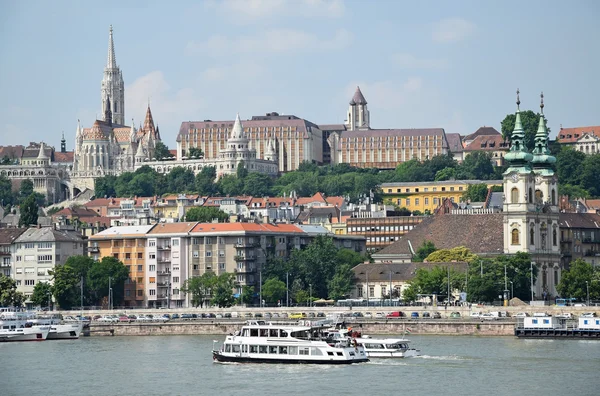 बुडापेस्ट, हंगेरीचा दृश्य — स्टॉक फोटो, इमेज