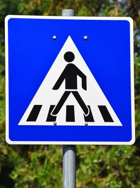 yaya geçidi işaret