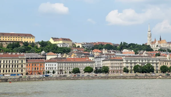 Edifícios antigos de Budapeste, Hungria — Fotografia de Stock