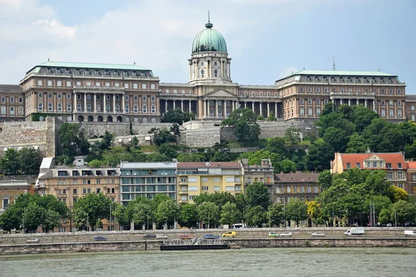 Kungliga slottet, Budapest, Ungern — Stockfoto