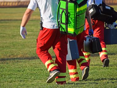 ambulans personeli
