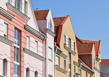 Yeni apartmanlar