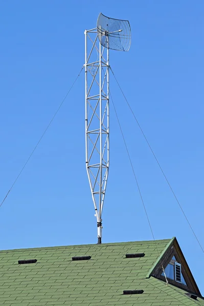 Antenna sul tetto — Foto Stock