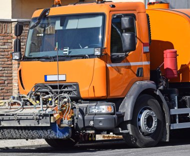 Sokak temiz araç